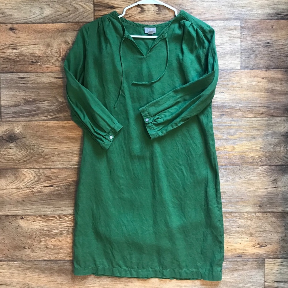 J Jill linen dress